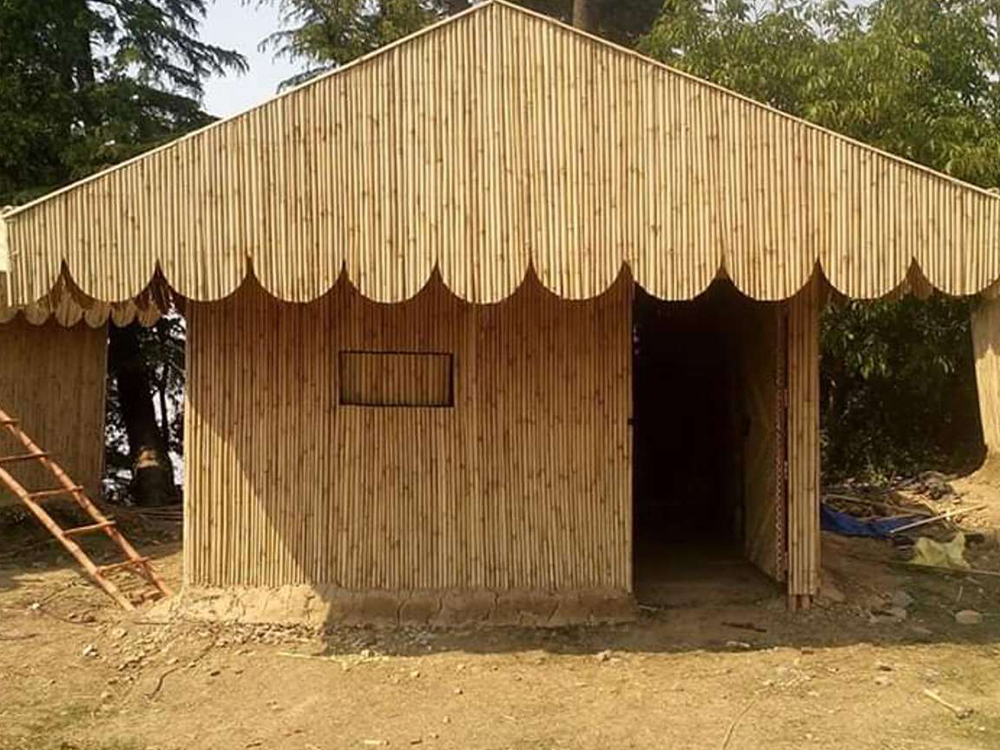 Bamboo Hut in Gurgaon